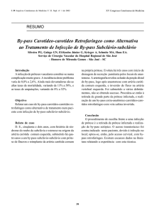 By-pass Carotídeo-carotídeo Retrofaríngeo como Alternativa ao
