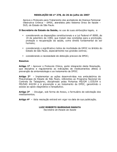Resolução SS nº 278, de 26 de julho de 2007