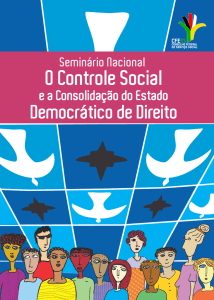 O Controle Social e a Consolidação do Estado