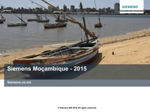 Siemens Moçambique - Siemens Global Website