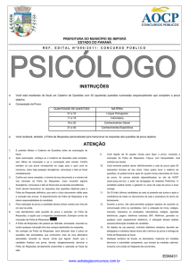 ed431 psicologo - Estratégia Concursos