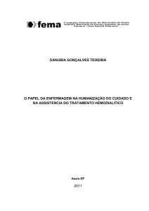 danubia gonçalves teixeira o papel da enfermagem na