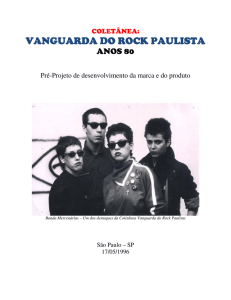 Coletânea Vanguarda do Rock Paulista