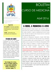 Abril/2016 - UFSC Medicina