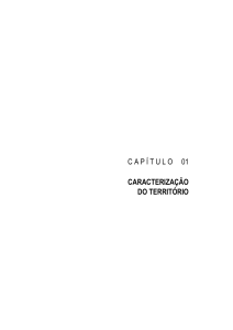 Caracterização do Território