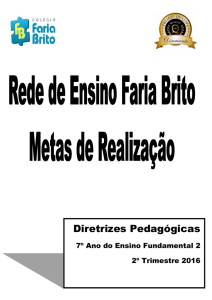 Diretrizes Pedagógicas