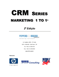 Guia de CRM - Dozen Comunicação