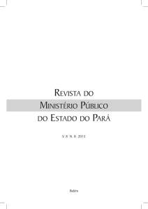 Revista do MinistéRio Público do estado do PaRá