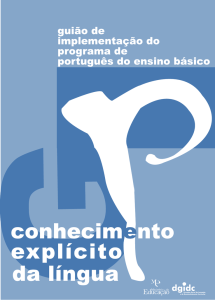 Guião de Implementação do Programa