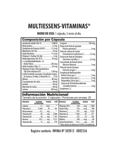 rótulo. - Nutrabiotics