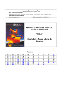 05_Forca e Leis de Newton - Departamento de Física