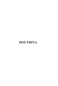 doutrina - Revista Cesumar