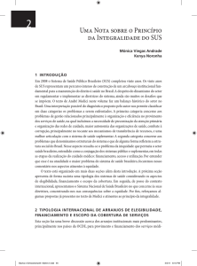 Uma Nota sobre o Princípio da Integralidade do