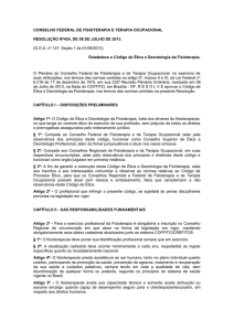 Resolução COFFITO nº 424/2013 (Código de Ética e - crefito-3