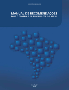 manual de recomendações - BVS MS