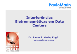Interferências Eletromagnéticas em Data Centers