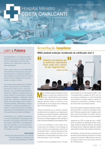 Newsletter HMCC OUTUBRO 2013 - Hospital Ministro Costa