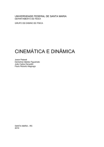 Cinemática e Dinâmica - Início