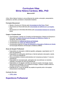 Curriculum VItae completo