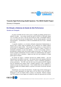 Towards High-Performing Health Systems: The OECD
