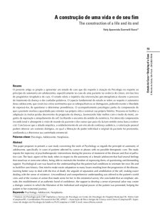 A construção de uma vida e de seu fim