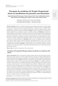 Baixar este arquivo PDF - Cadernos de Terapia Ocupacional da