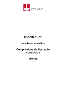 FLODIN DUO diclofenaco sódico Comprimidos de