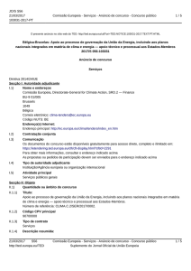 B&eacute;lgica-Bruxelas: Apoio ao processo de governa&ccedil;&atilde;o da Uni&atilde;o da