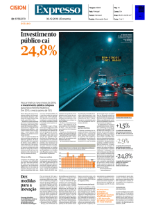 Dez medidas para a inovação