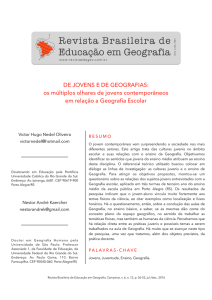 Baixar este arquivo PDF - Revista Brasileira de Educação em