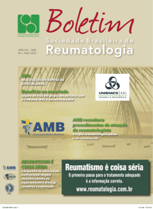 do PDF - Sociedade Brasileira de Reumatologia