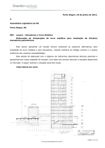 Carta de Apresentação - Assembleia Legislativa do Rio Grande do Sul