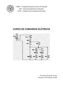 CURSO DE COMANDOS ELÉTRICOS