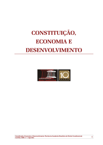 constituição, economia e desenvolvimento