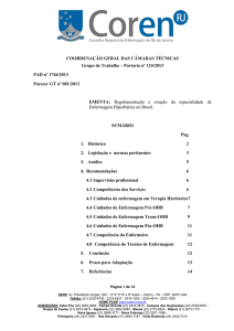 FORMULÁRIO PARA REGISTRO DE EMPRESA - Coren-RJ