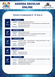 1ª 2ª 3ª 4ª 5ª - Colégio Sant`Ana