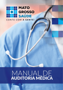 manual de auditoria médica do arquivo