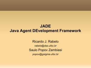 JADE Java Agent DEvelopment Framework - gsigma