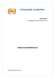 curso do propedêutico