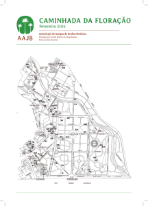 Fevereiro 2014 - AAJB - Associação de amigos do jardim botânico