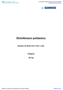 diclofenaco potássico