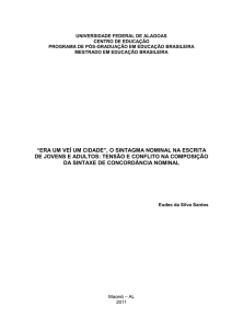 universidade federal de alagoas