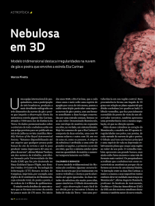 Nebulosa em 3D - Revista Pesquisa Fapesp