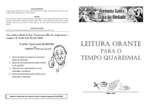 Formato PDF - Paróquia Santa Clara da Piedade
