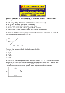 Circuitos Elétricos - NS Aulas Particulares