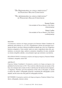 Page 1 N.o 51 – 2.º semestre de 2016 – Rio de Janeiro Susana