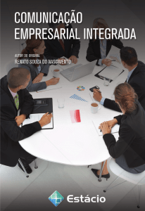 Livro: Comunicação Empresarial Integrada