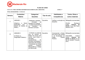 Plano de aula