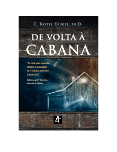 De volta ? cabana