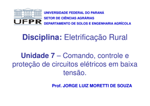 Proteção - Universidade Federal do Paraná